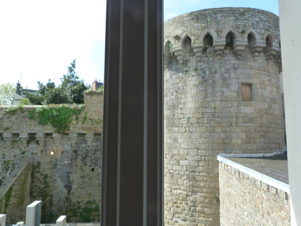 Hôtel Le Bretagne Vannes Exterior foto